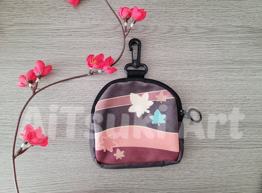 Small Zipper Coin Purse Pouch