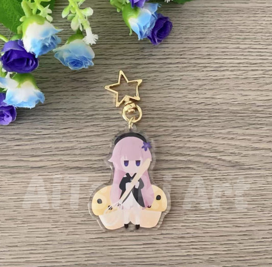 Herta Baking Cupcake Sticker/ Keychain