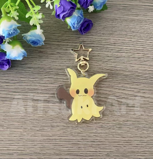 Mimikyu Sticker/ Keychain