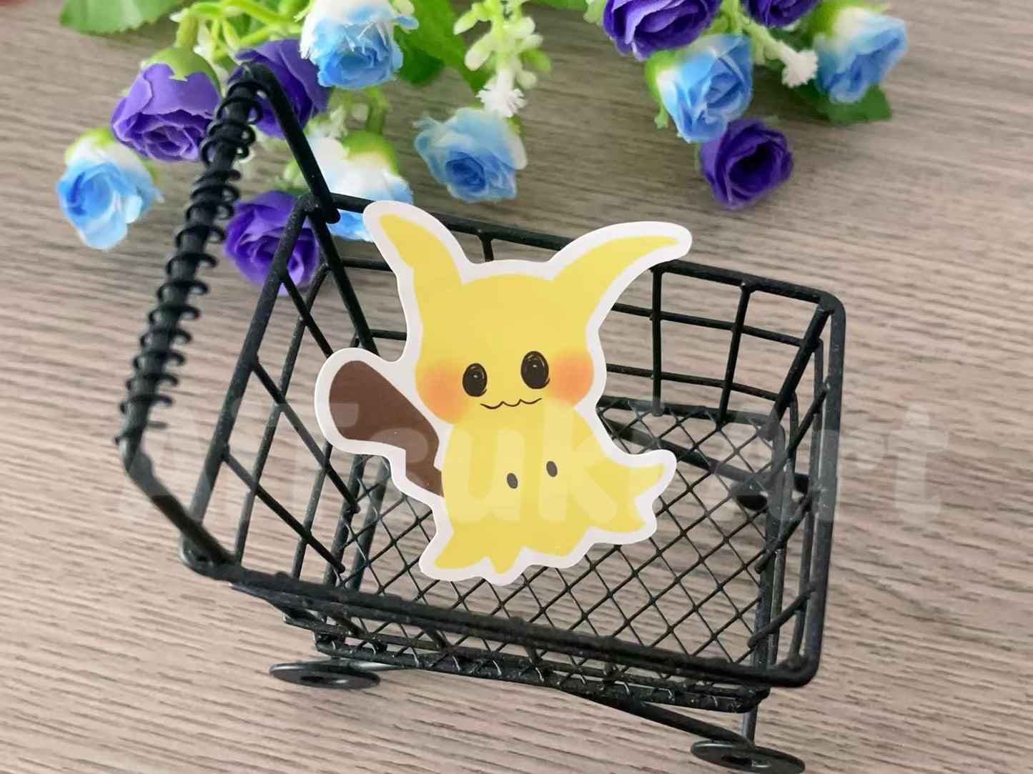 Mimikyu Sticker/ Keychain