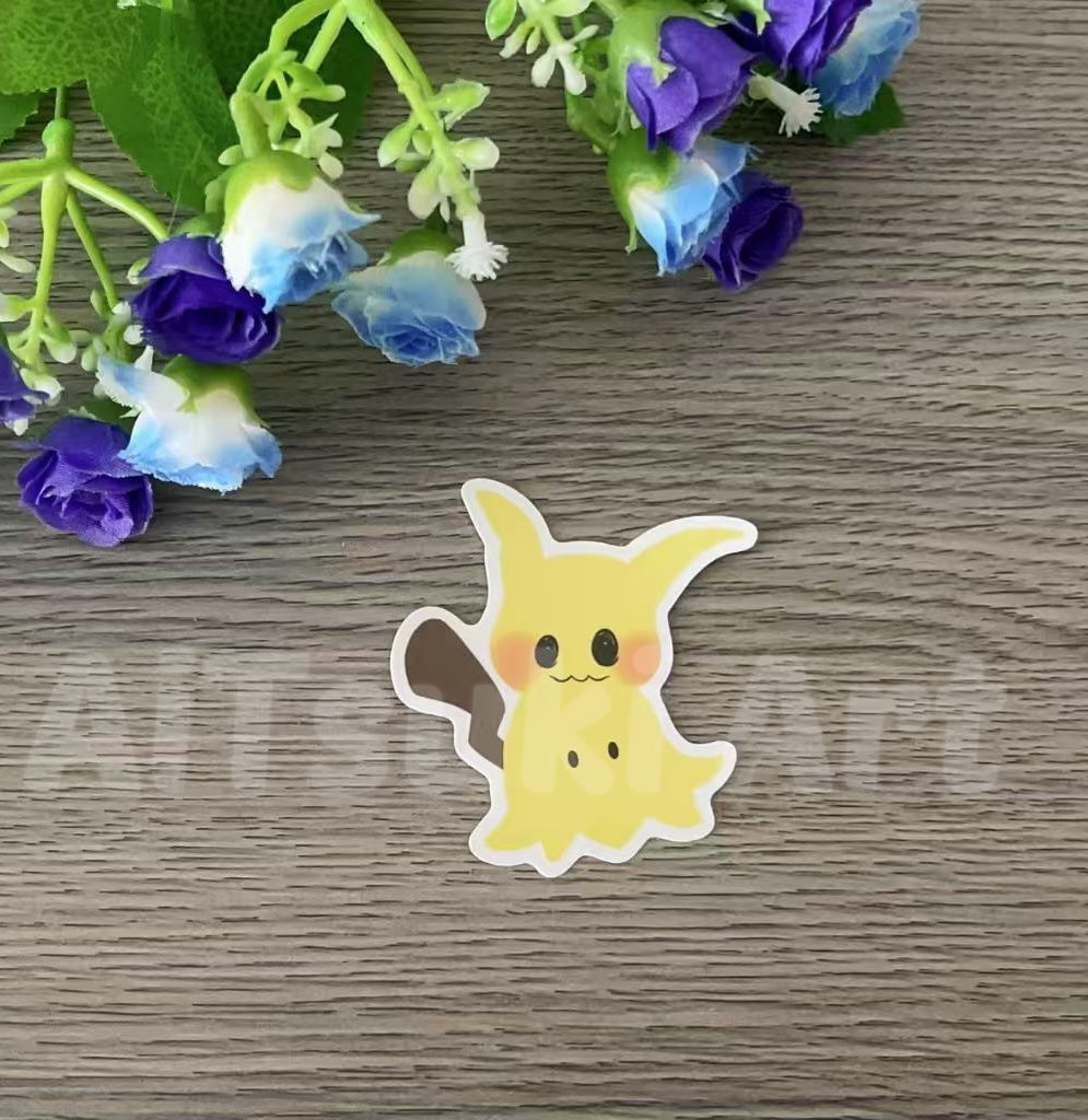 Mimikyu Sticker/ Keychain