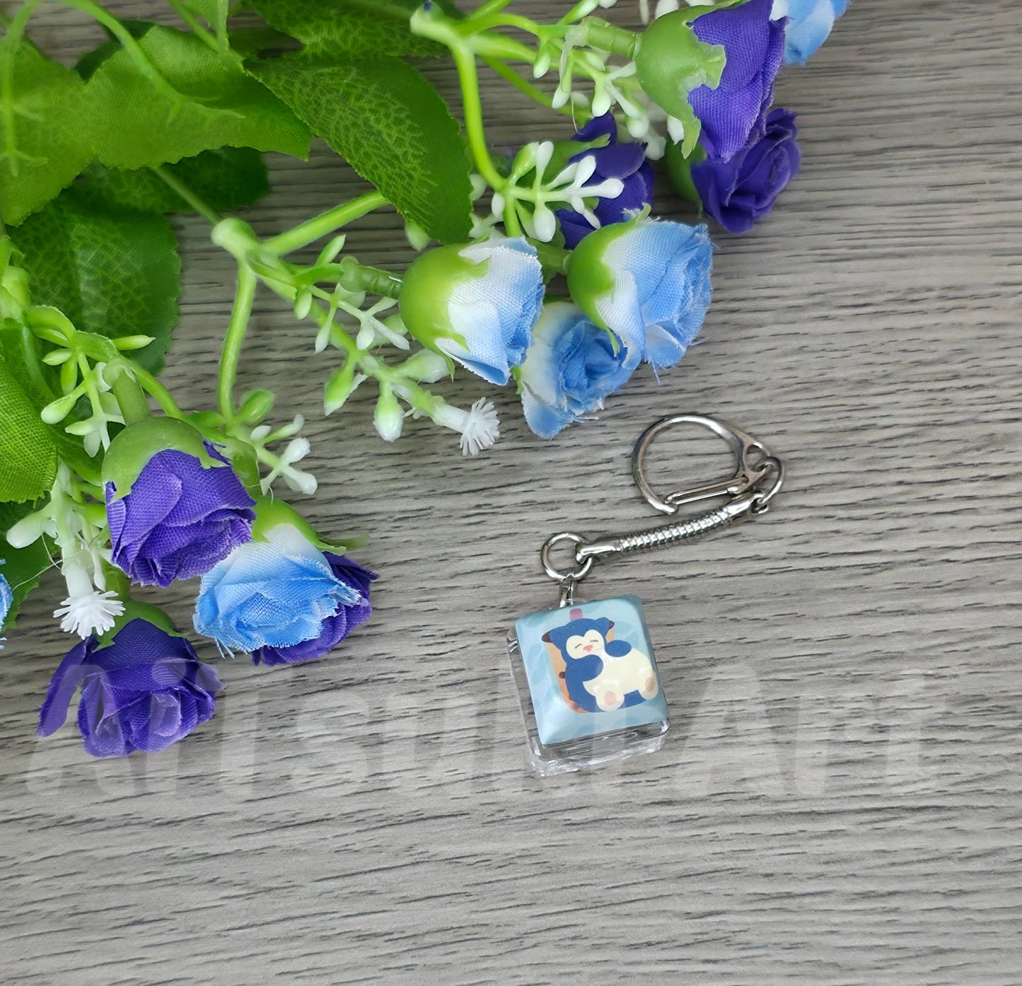 Single Keycap Fidget Keychains