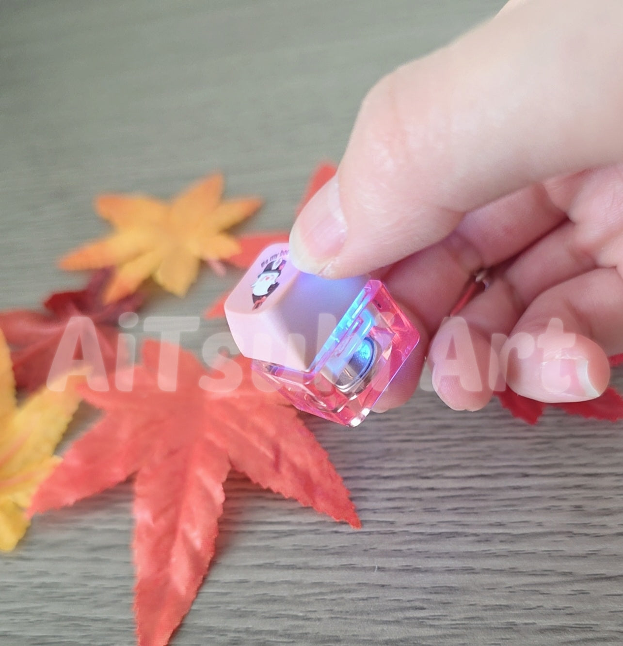 Single Keycap Fidget Keychains