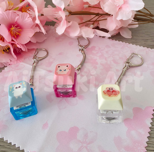 Single Keycap Fidget Keychains