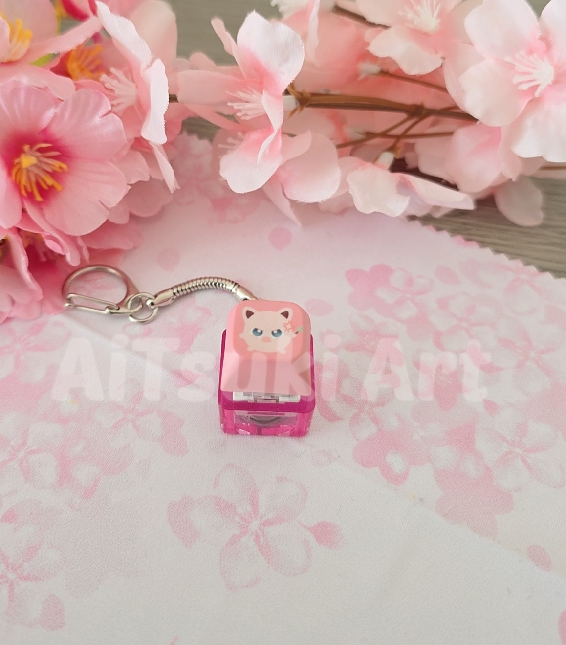 Single Keycap Fidget Keychains
