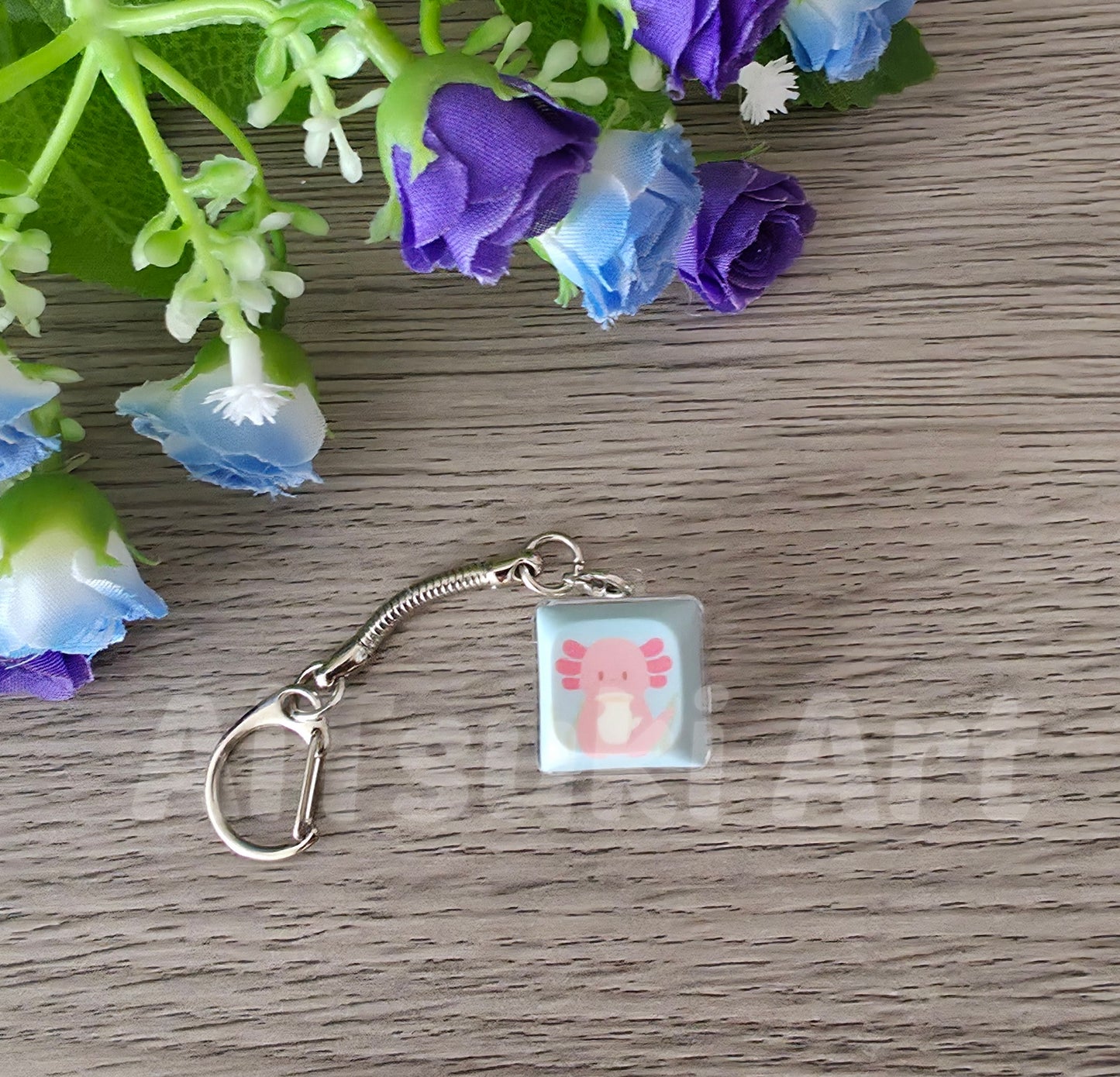 Single Keycap Fidget Keychains