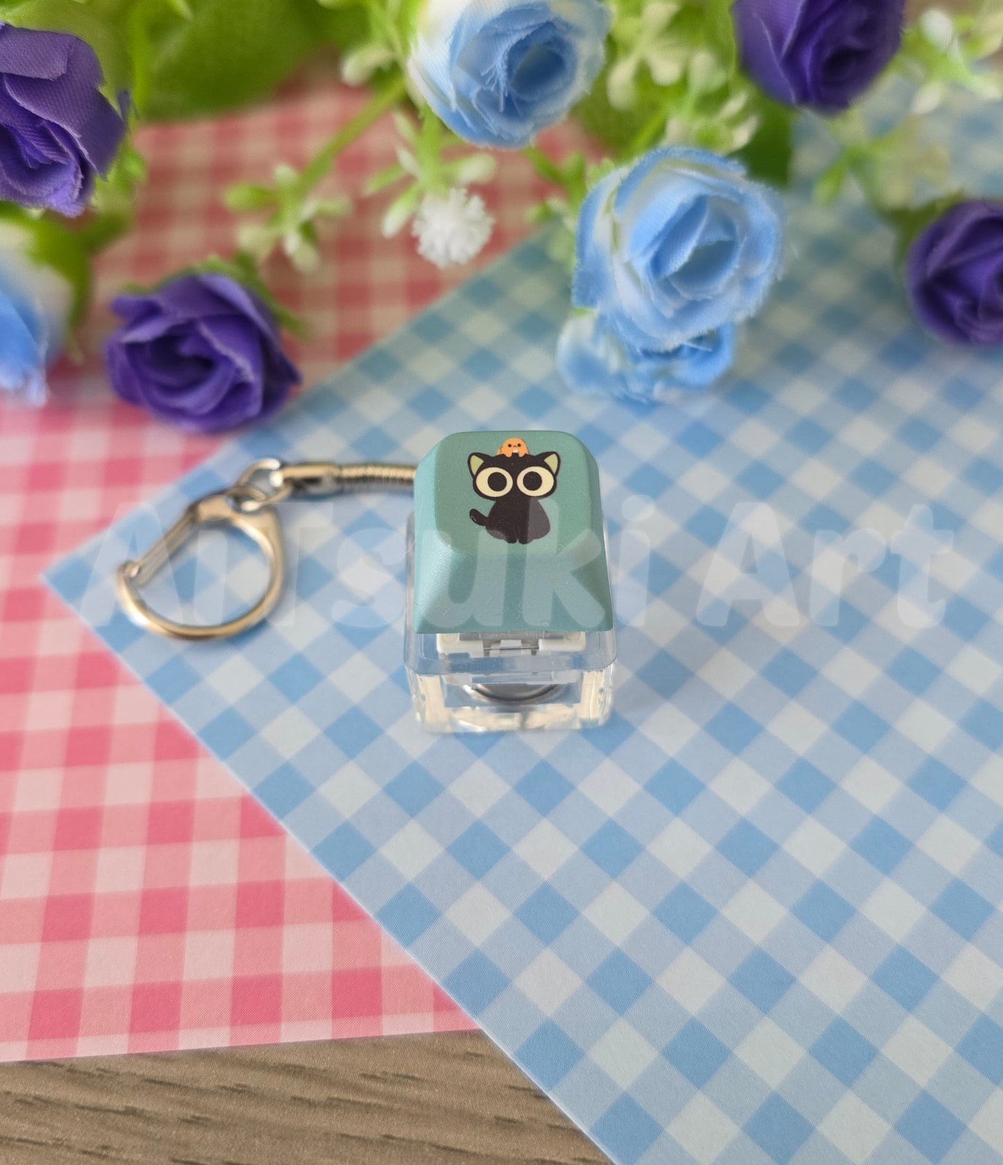 Single Keycap Fidget Keychains