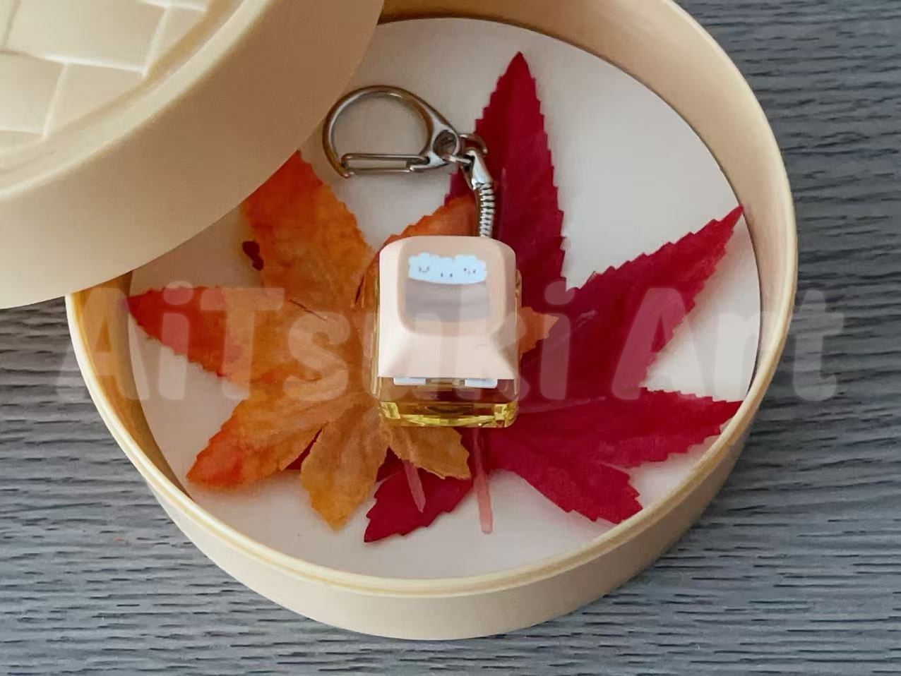 Single Keycap Fidget Keychains