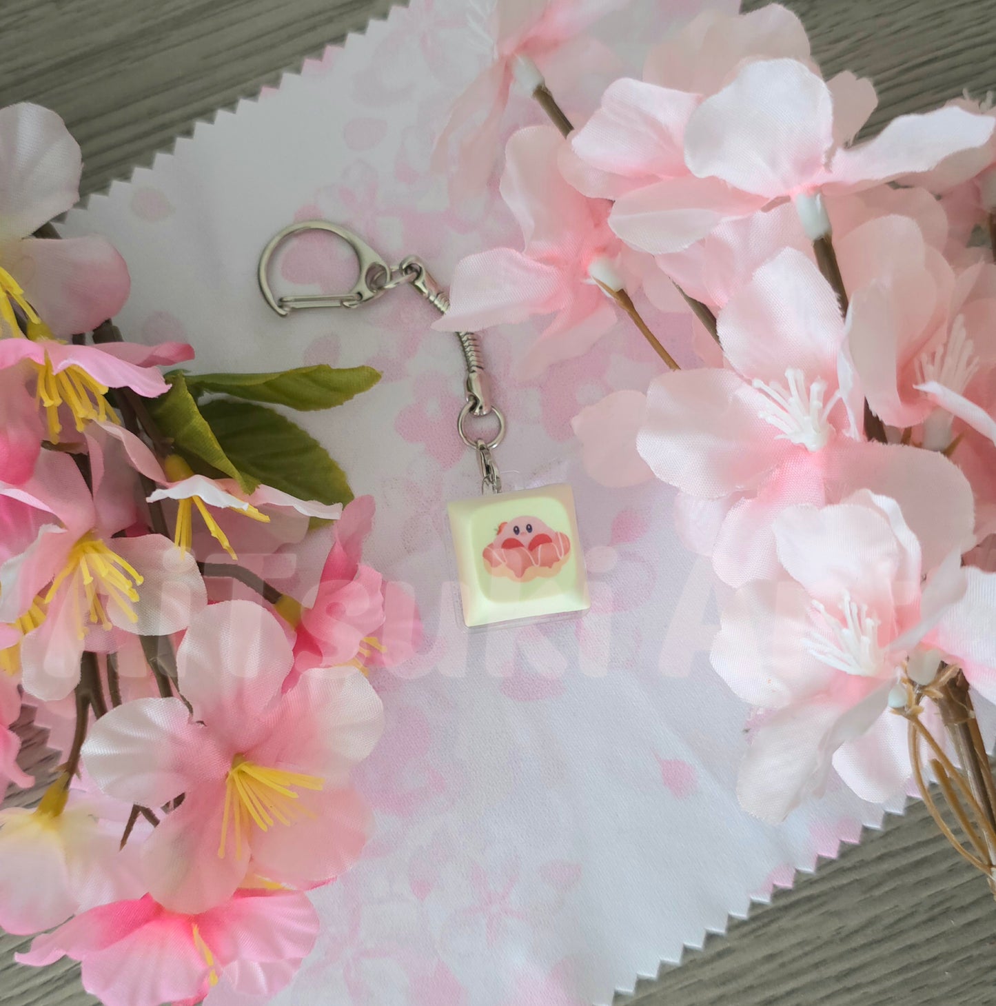 Single Keycap Fidget Keychains