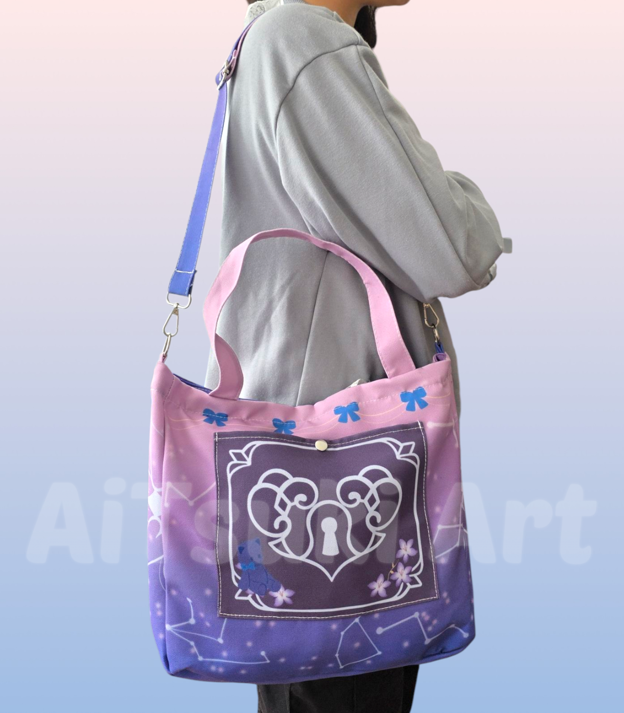 Wonders of Clematis - 2 Way Tote Bag