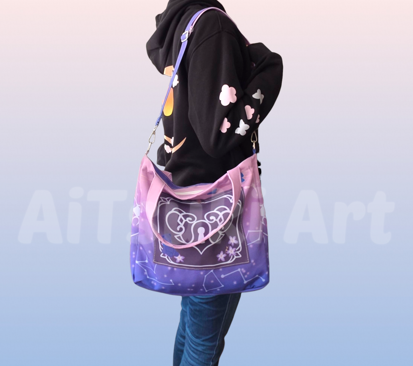 Wonders of Clematis - 2 Way Tote Bag