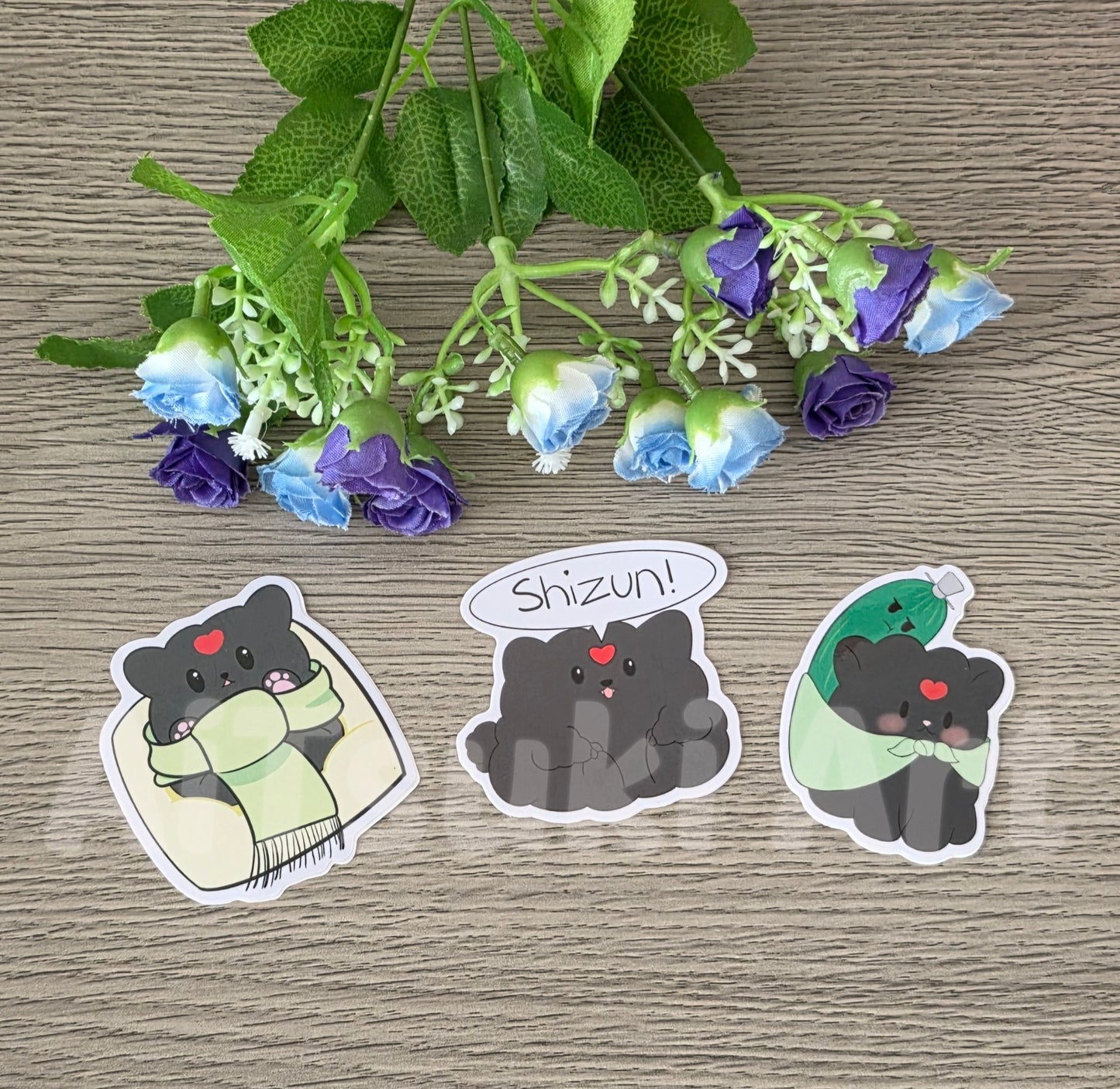 Bingpup Stickers