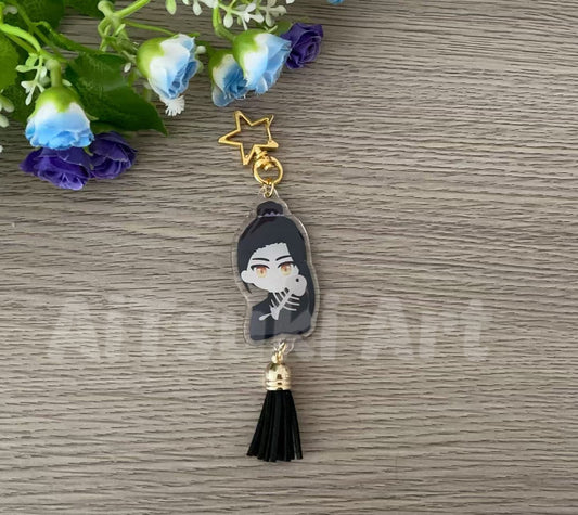 TGCF New Year Hualian & Beefleaf Keychain/ Stickers