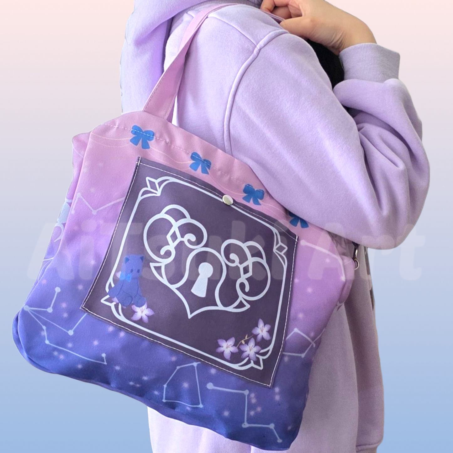 Wonders of Clematis - 2 Way Tote Bag