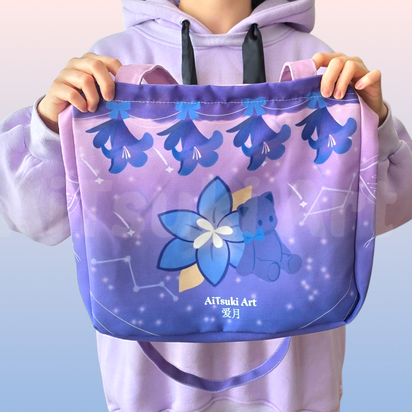 Wonders of Clematis - 2 Way Tote Bag