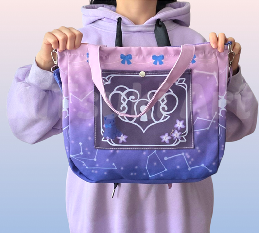 Wonders of Clematis - 2 Way Tote Bag