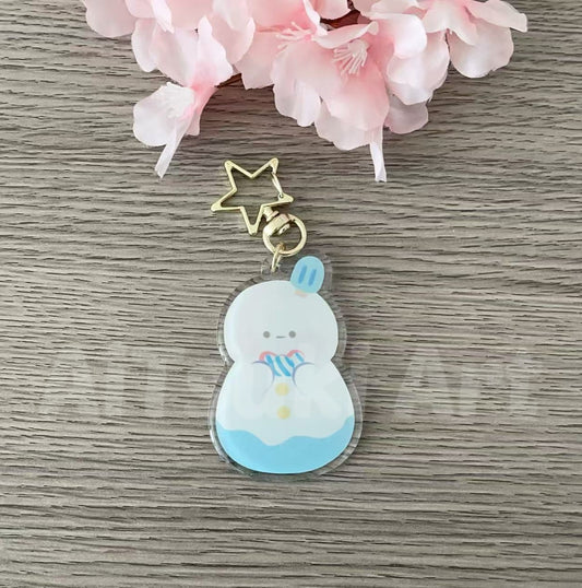 Love and Deepspace Mascot Keychains