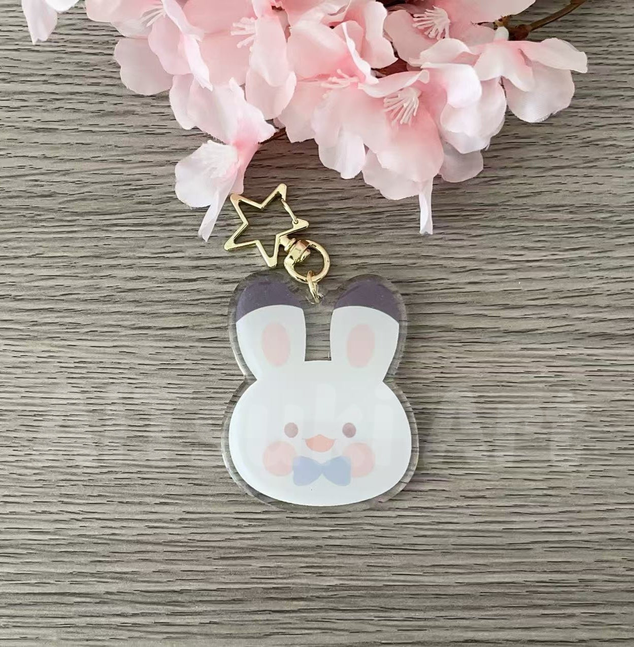 Love and Deepspace Mascot Keychains