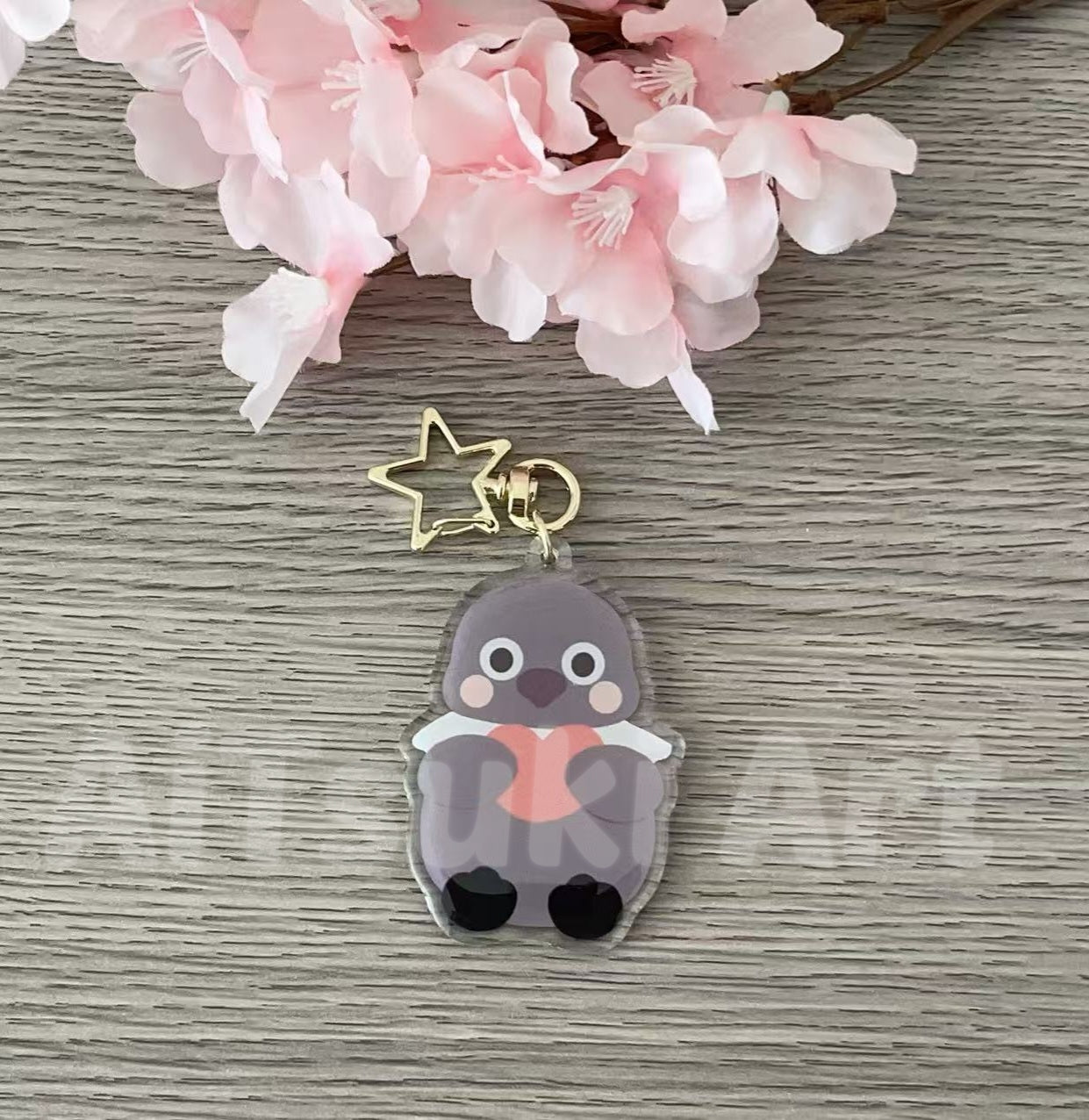 Love and Deepspace Mascot Keychains