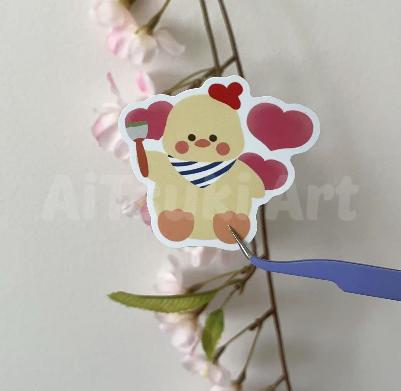 Love and Deepspace Mascot Stickers