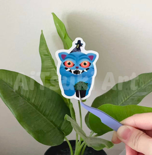 Derpy and Sussie Sticker / Keychain