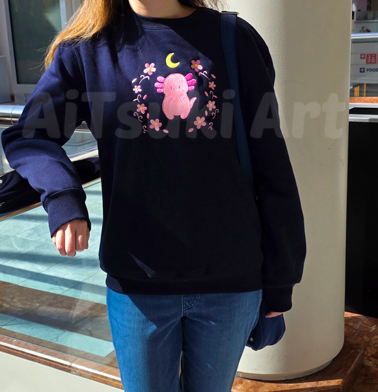 Axolotl Crewneck