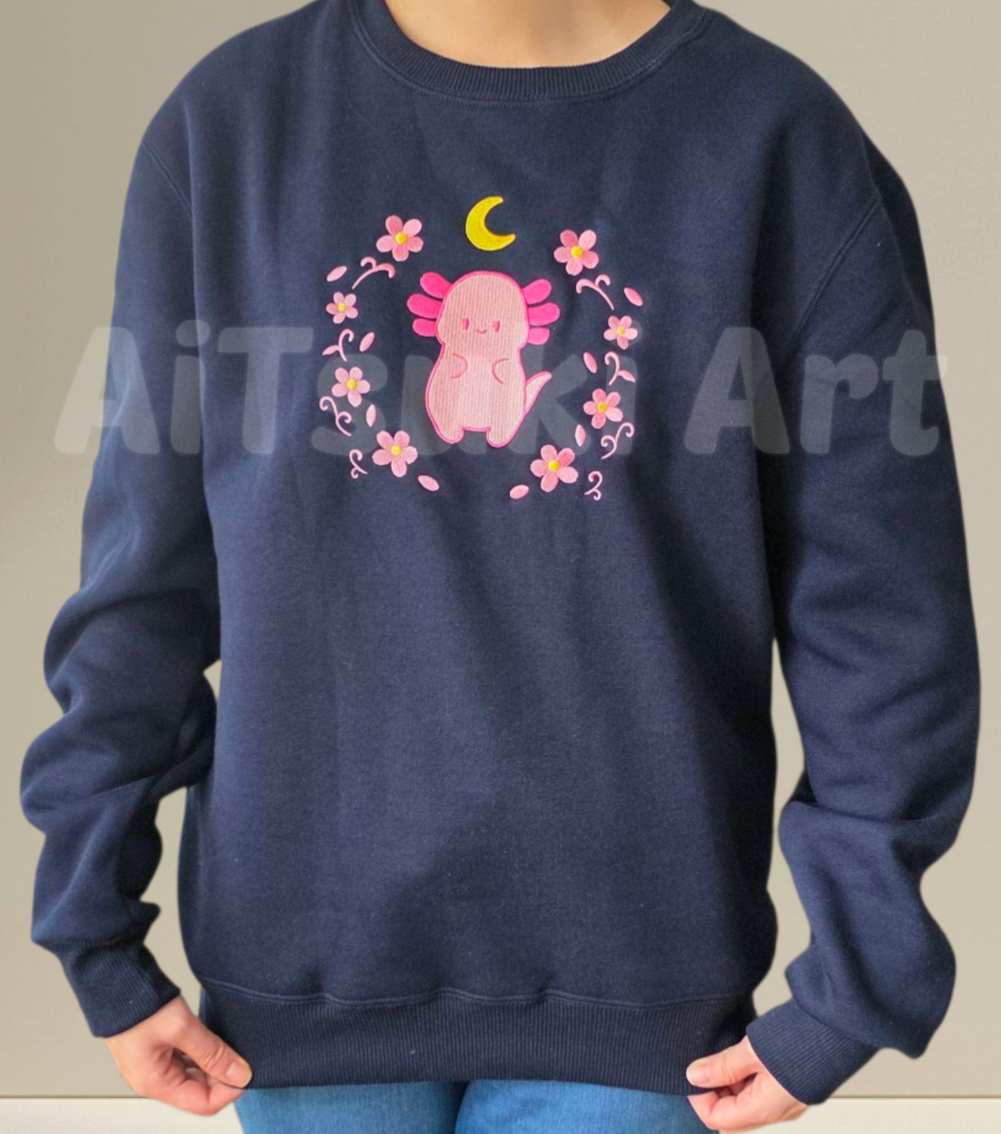 Axolotl Crewneck
