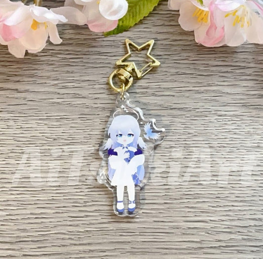 Robin Keychain/ Sticker