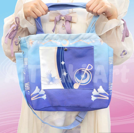 Musical Notes - 2 Way Tote Bag