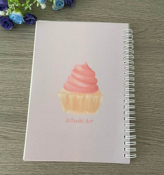 Bao in Dessert Land Reusable Sticker Book