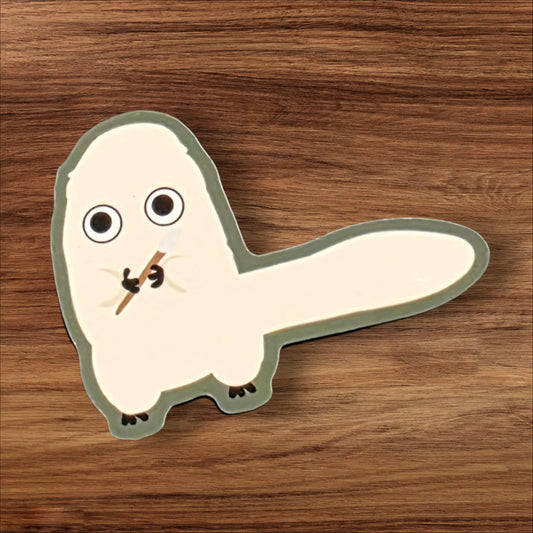 Brushbuddy Sticker