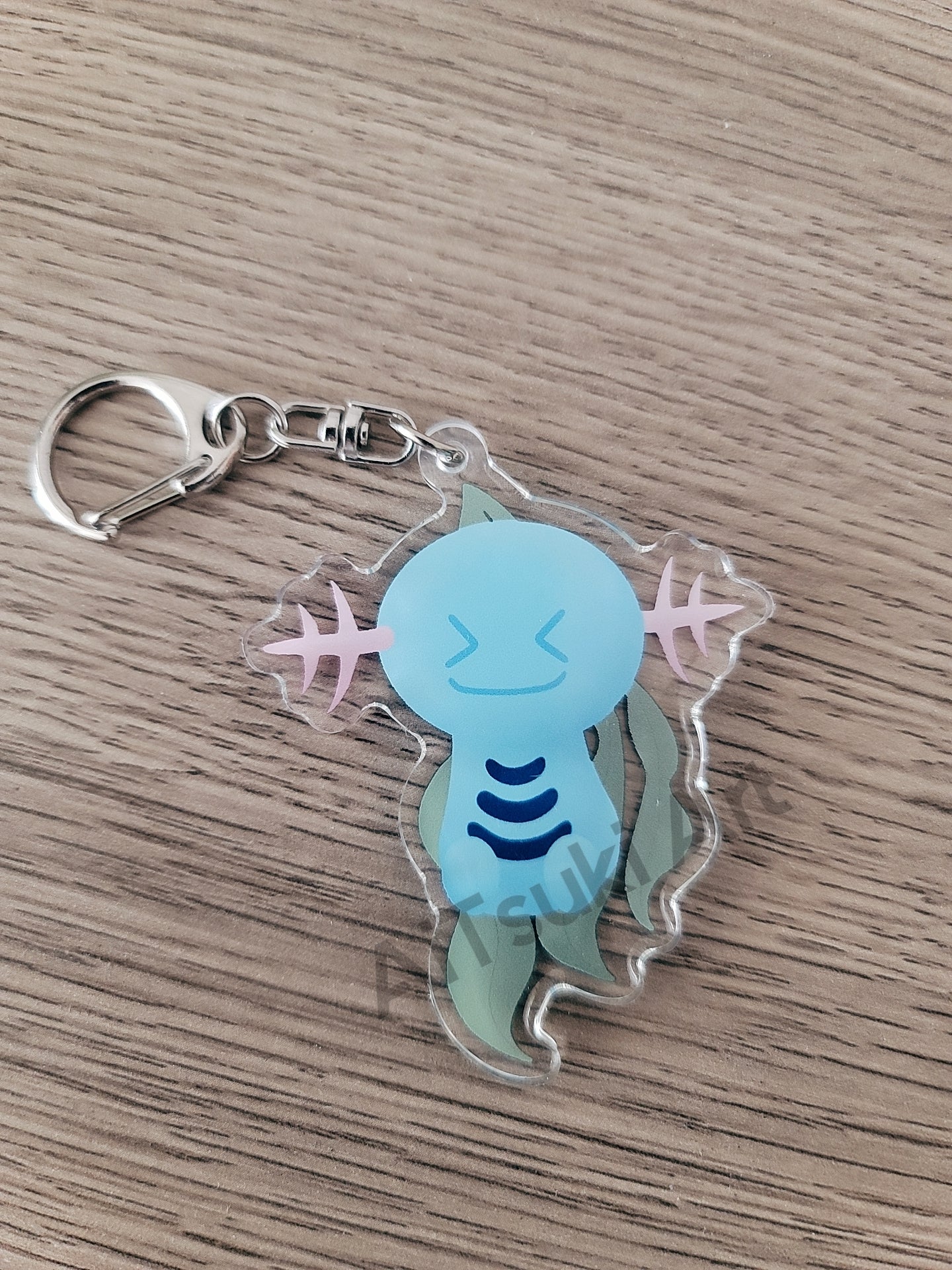 Wooper Keychain/ Sticker