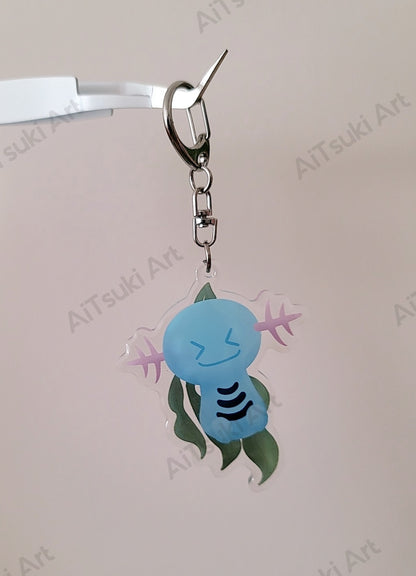 Wooper Keychain/ Sticker