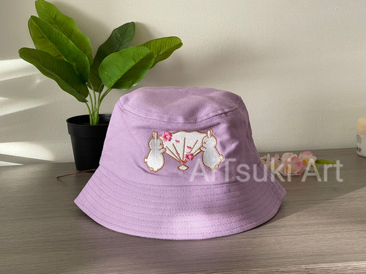Sakura Bunnies Bucket Hat