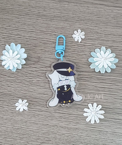 Milky Way Cookie Keychain/Sticker