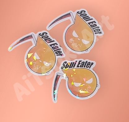 Soul Eater Holographic Sticker