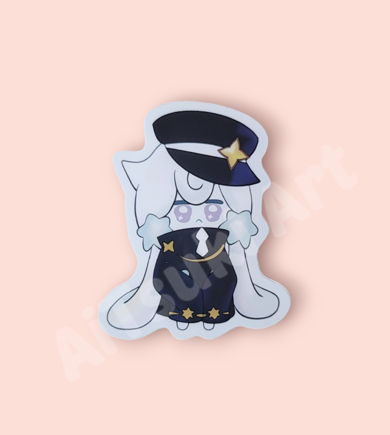 Milky Way Cookie Keychain/Sticker