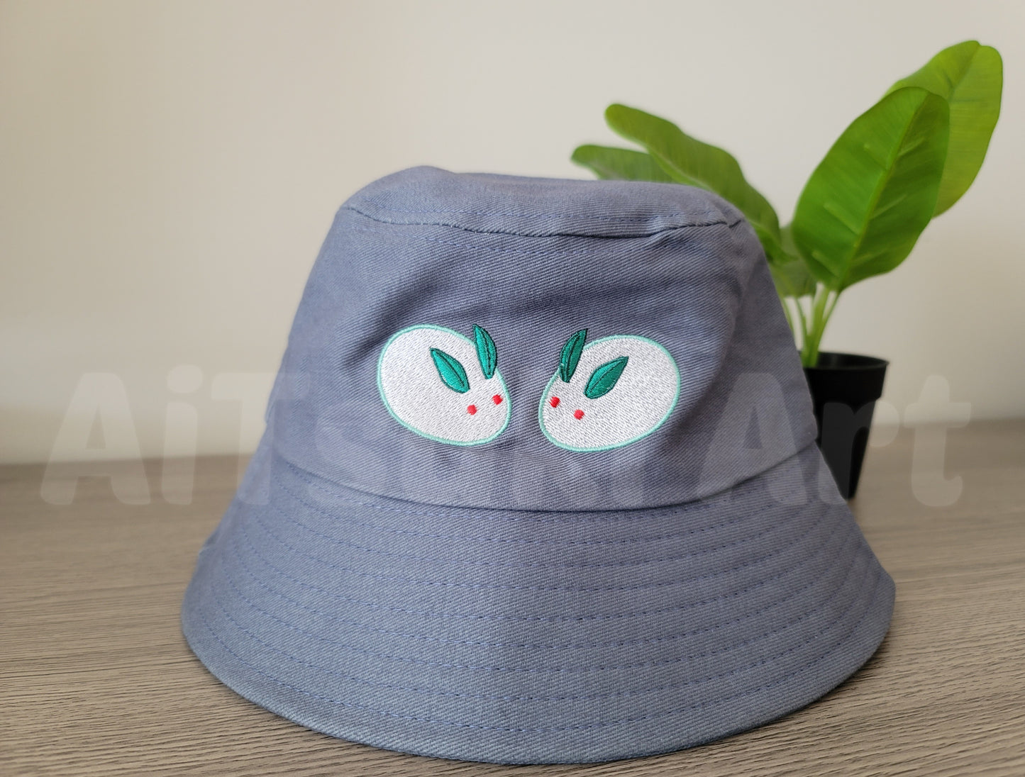 Snow Bunny Bucket Hat