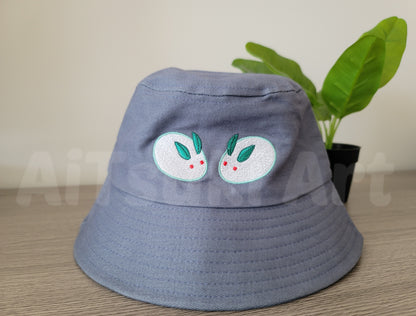 Snow Bunny Bucket Hat