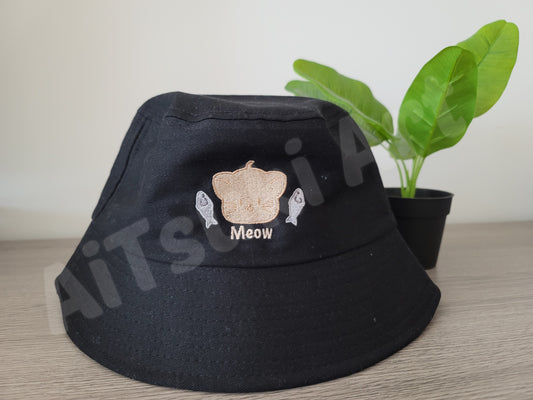 Meow Meow Bucket Hat