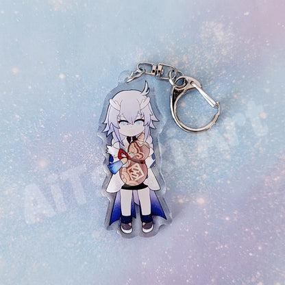 Honkai Star Rail Bailu Keychain/ Sticker