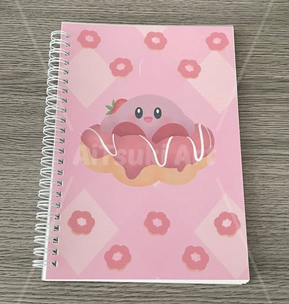 Kirby Donut Reusable Sticker Book