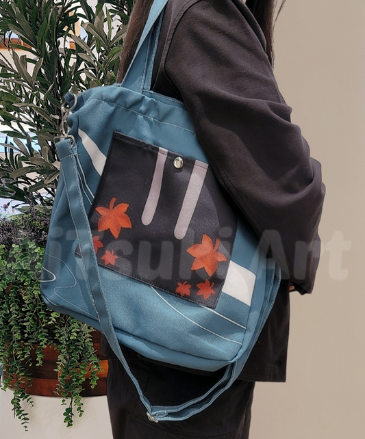 Maple Leaf - 2 Way Tote Bag