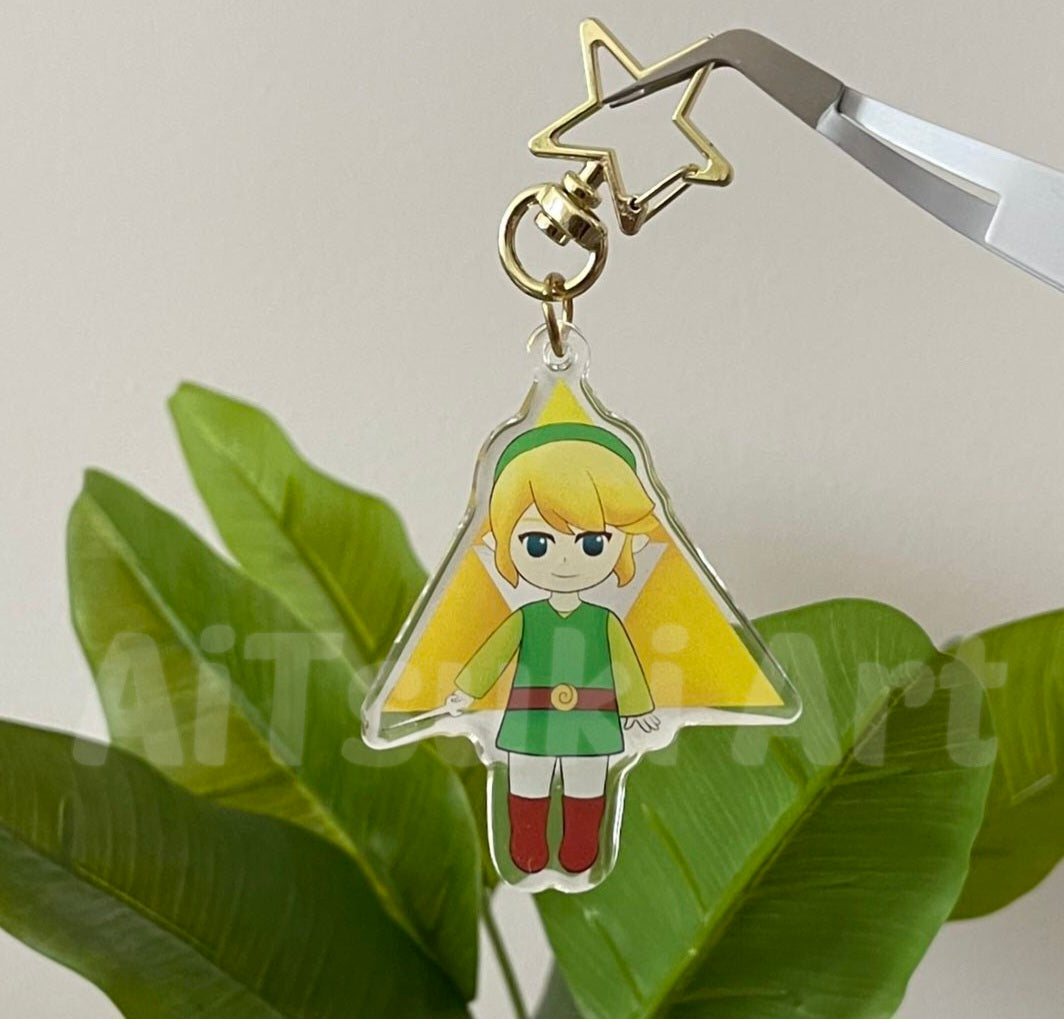 Link Keychain/ Sticker