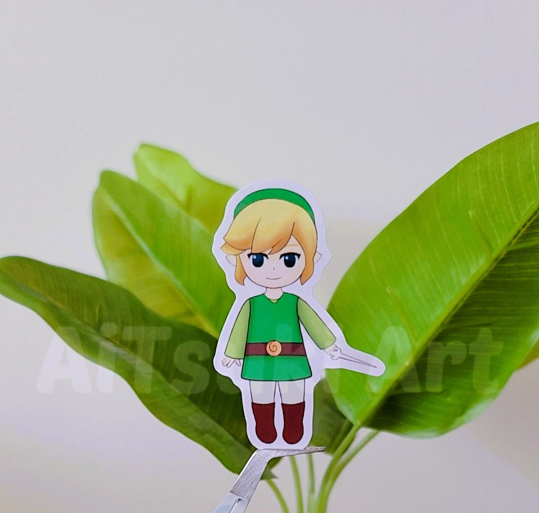 Link Keychain/ Sticker