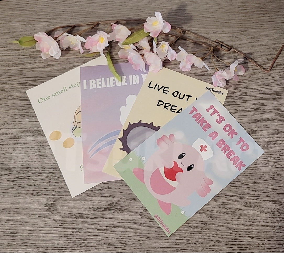 Motivational and Positivity Prints