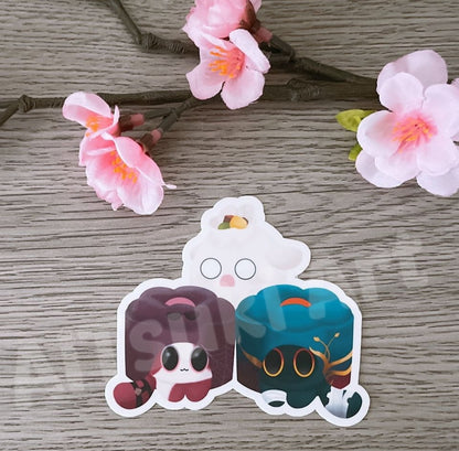 Honkai Star Rail: Ruan Mei Creations Big Stickers