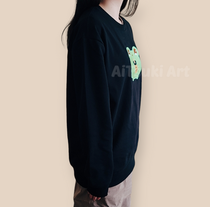 Boba Frog Crewneck