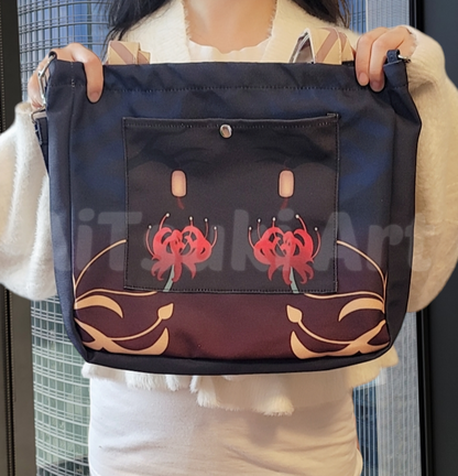 Red Spider Lily - 2 Way Tote Bag