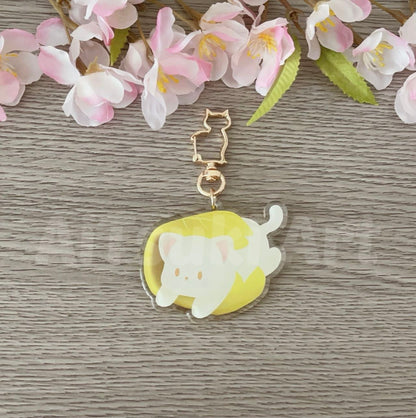 Neko Mochi Keychain